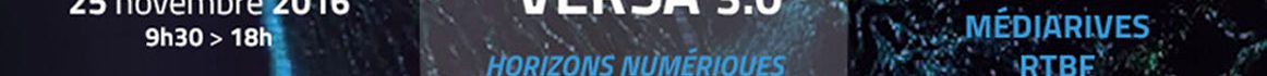 Vice Versa 3.0 – Horizons Numériques 2016 / Forum Arts/Science