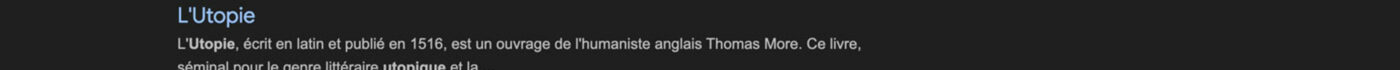Le monde n’a jamais été l’espace utopique qu’on regrette d’avoir perdu / The world has never been the utopian space we regret having lost